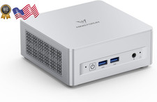 MINISFORUM UM870 Slim Mini PC AMD Ryzen 7 8745H 8C/16T Desktop Computer Barebone