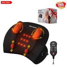 Neck Massager Pillow, Neck and Shoulder Relaxer with Heat, 3 Modes and Streng...
