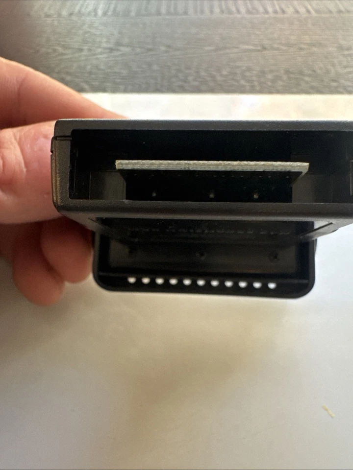 N64 Black Pelican Expansion Ram Pak Memory Pack For Nintendo 64 TESTED And Works - Image 3 of 3