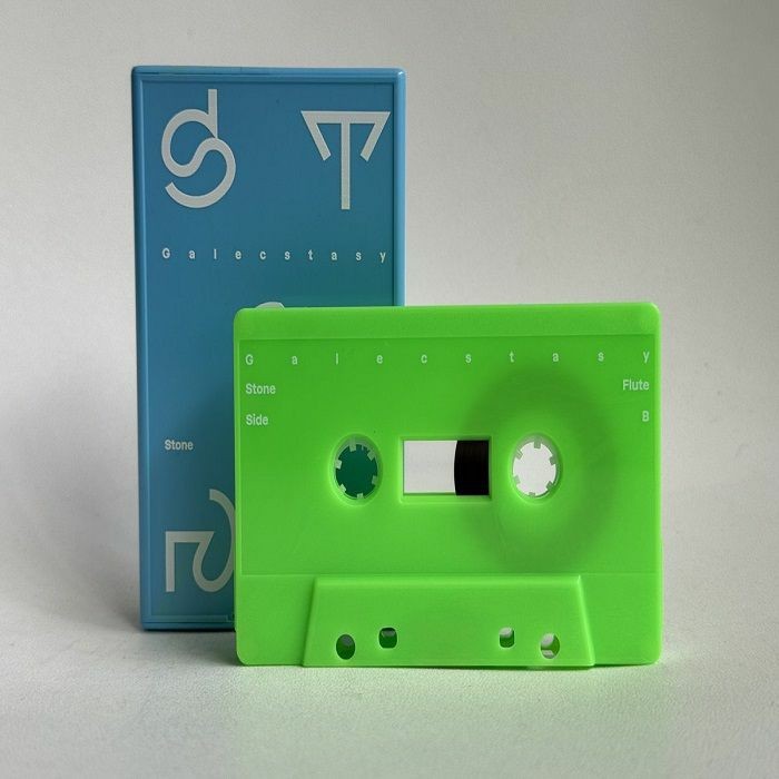 GALECSTASY - Stone Flute - Cassette (cassette limited to 50 copies)