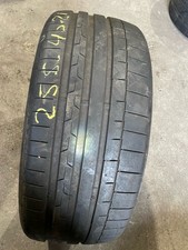 X1 255/40 ZR21 102Y Continental Sport Contact 6 R01 DOT:2624 [Tread 6mm