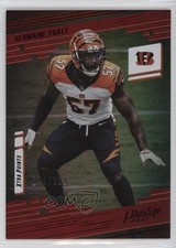 2021 Panini Prestige Xtra Points Premium Red 241/299 Germaine Pratt #74 0q3