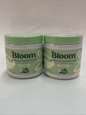 Bloom Nutrition Greens & Superfoods Powder COCONUT 6 oz. Ea. 2 PK. Exp 12/2026
