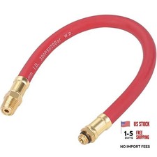 12 Rubber Hose for Tire Pressure Inflator Gauge