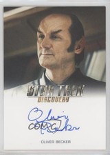 2022 Star Trek Discovery Season 3 Full-Bleed Oliver Becker as N'Raj Auto 4p5
