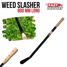 800mm LONG WEED SLASHER SLASH CLEARING GRASS CUTTER FARMING GARDENING TOOL
