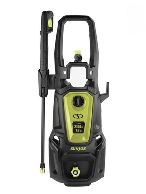 New Elect. Pres. Wash Sp Can. Sun Joe SPX2688 MAX 13Amp 2050 PSI MAX 1.8 GPM
