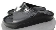 Nike Jordan Post Slides Triple Black Mens Sz 11 Slip On Casual Sandals