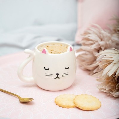 Sass & Belle Cutie Tasse in Katzenform