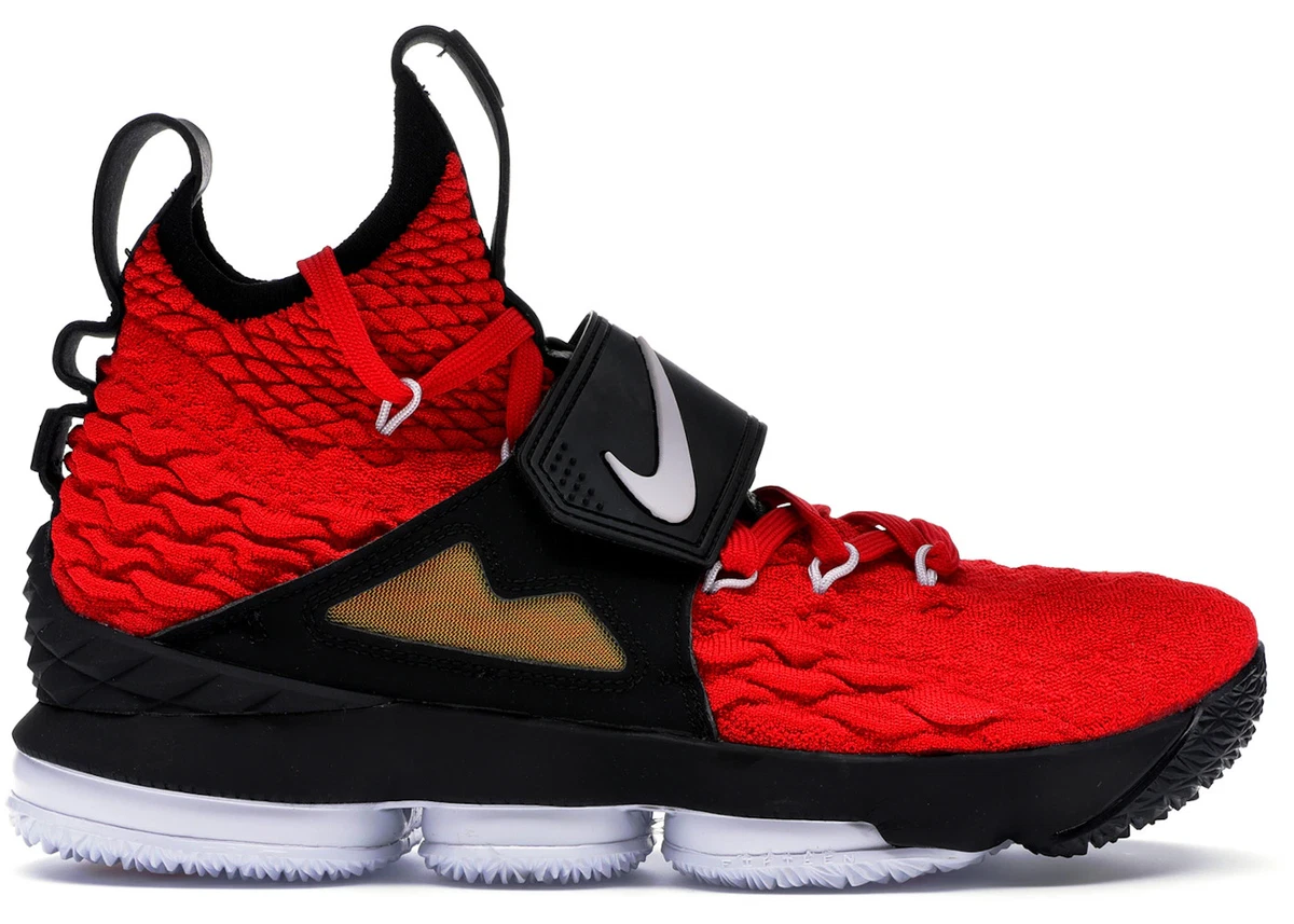 Nike LeBron 15 PE Red Diamond Turf for Sale | Authenticity