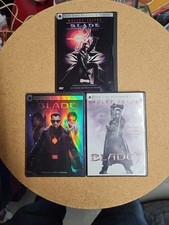 3 lot DVD Wesley Snipes Blade Blade 2 Blade trinity is new sealed free shipping