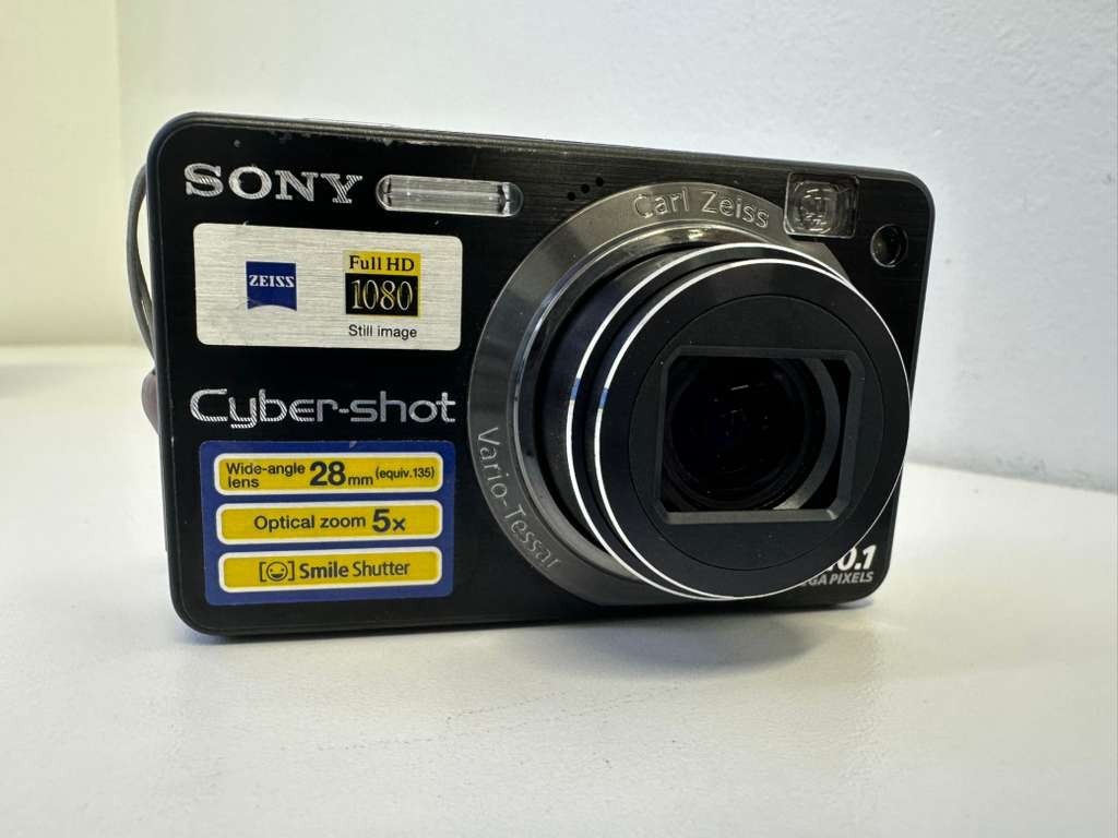 Sony Cyber-shot DSC-W170 10.1MP Digital Camera - Silver (DSC-W170