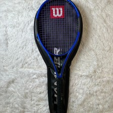 Wilson Hammer 4 Oversize Tennis Racquet OS Blue Black w/ Original Cover