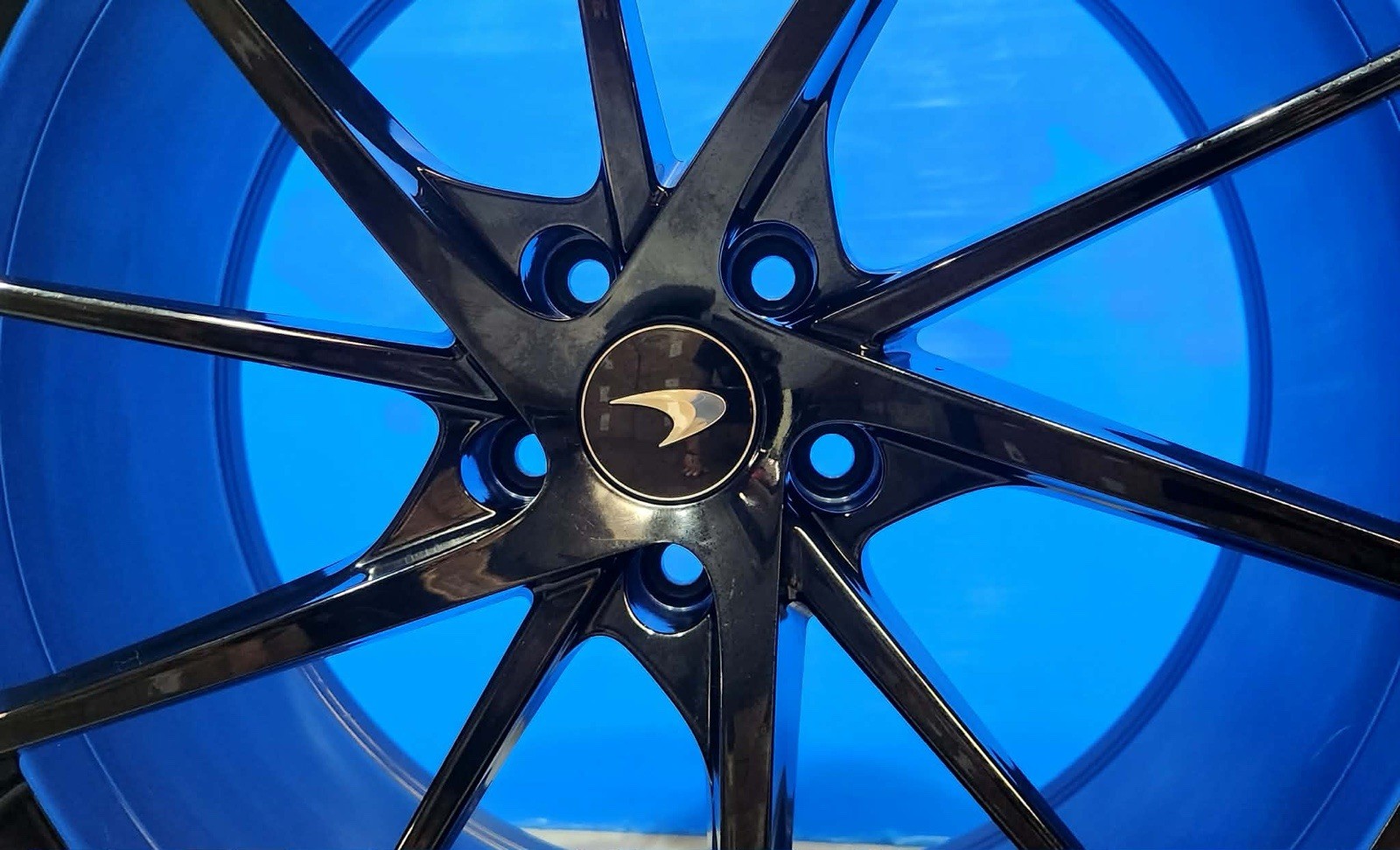 19" 20" MCLAREN 750S GLOSS BLACK FACTORY OEM GENUINE wheels rims Tires  750 720S