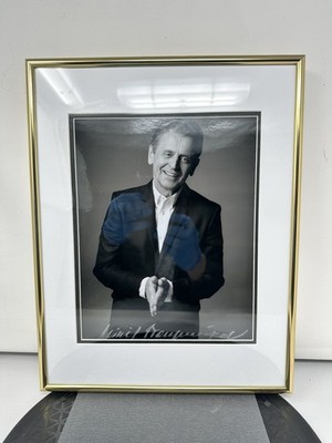 Mikhail Baryshnikov Signed 8x10 B&W Photo with JSA LOA - Minor Mark on Shoulder