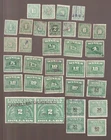 US Stamps, Collection , Wine & Spirits Revenues, used, see below