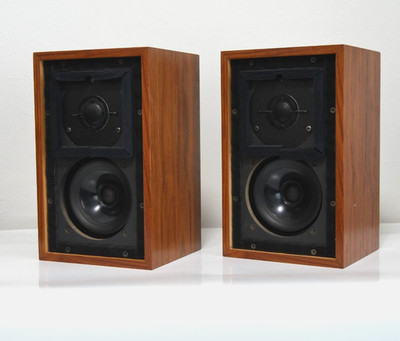 KEF LS3/5a Special Edition BBC Monitor w/ License Certificate Rare