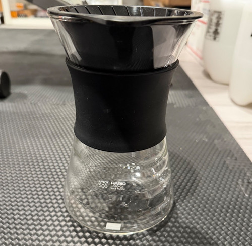 Hario V60 Drip Filter Coffee Decanter brewer