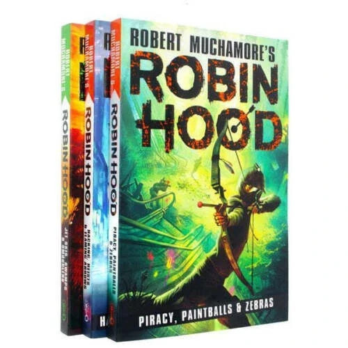 Robin Hood Series 3 Books Collection Set By Robert Muchamore | Robert Muchamore - Image 3