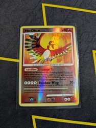 Ho-Oh 10/132 Secret Wonders Reverse Holo