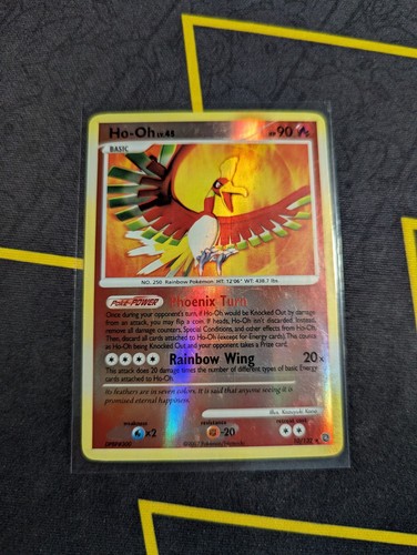 Ho-Oh 10/132 Secret Wonders Reverse Holo