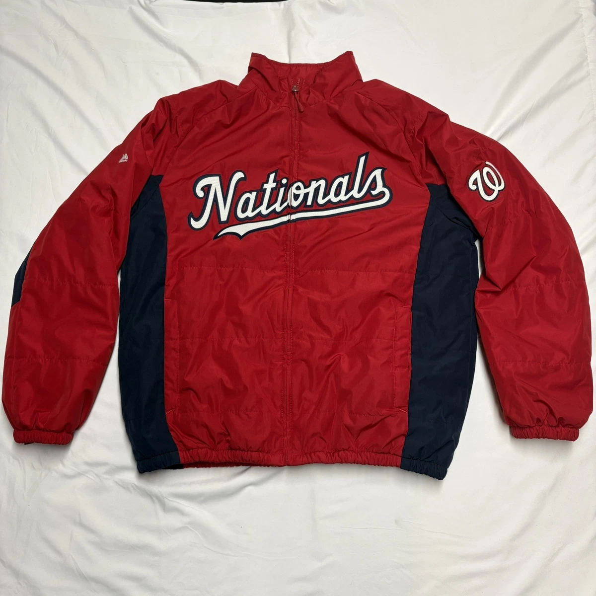Majestic Washington Nationals Sports Fan Jackets | eBay