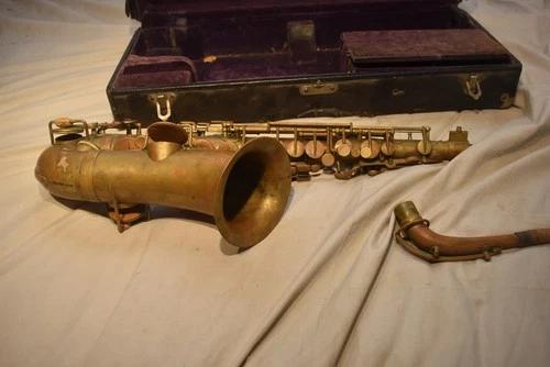 Buffet Evette Schaeffer Alto Saxophone