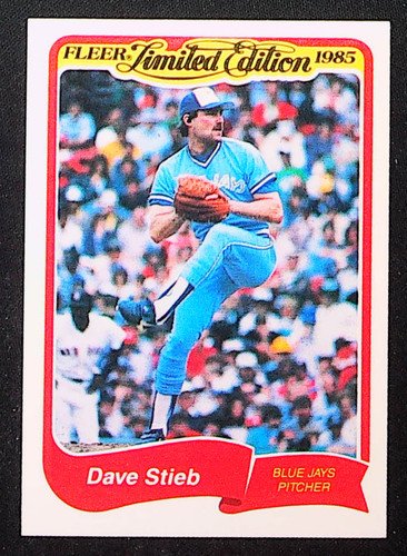 1985 Dave Stieb #37