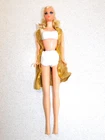 Barbie:  VINTAGE Blonde 2nd Issue NAPE CURL TALKING BARBIE Doll No Box!