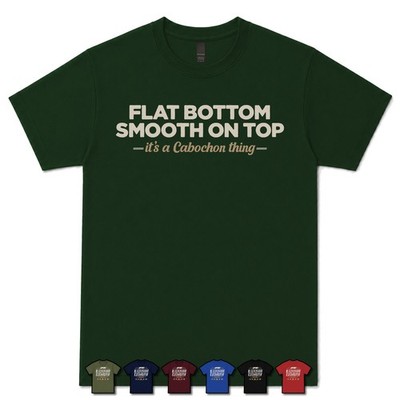 FLACHER UNTERTEIL GLATT OBEN CABOCHON SETTER T-SHIRT Drahtwicklung|Perlenarbeiten|Perlen
