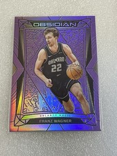 2023-24 Panini Obsidian - Franz Wagner #76 El...