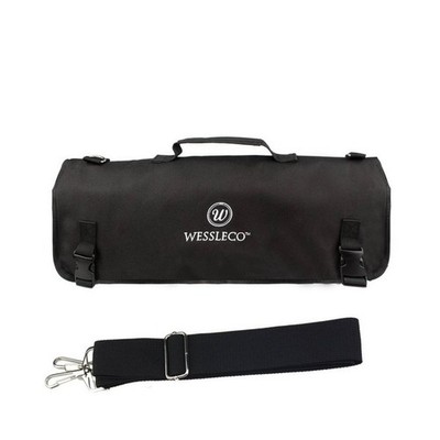 Kochrolle mehrere Taschen Kochrolltasche pannensicher