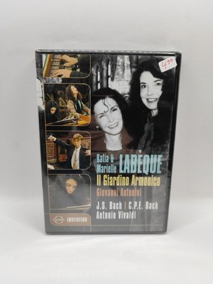 J.S.Bach / C.P.E.Bach / Vivaldi - Katia & Marielle Labeque - DVD NEU OVP