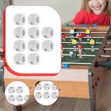 10x Tabletop Soccer Positioner Plastic Table Football Goal