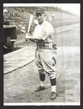 WORLD CHAMP! 1925 Pirates VIC ALDRIDGE Tough Image Vintage Original Type1 Photo