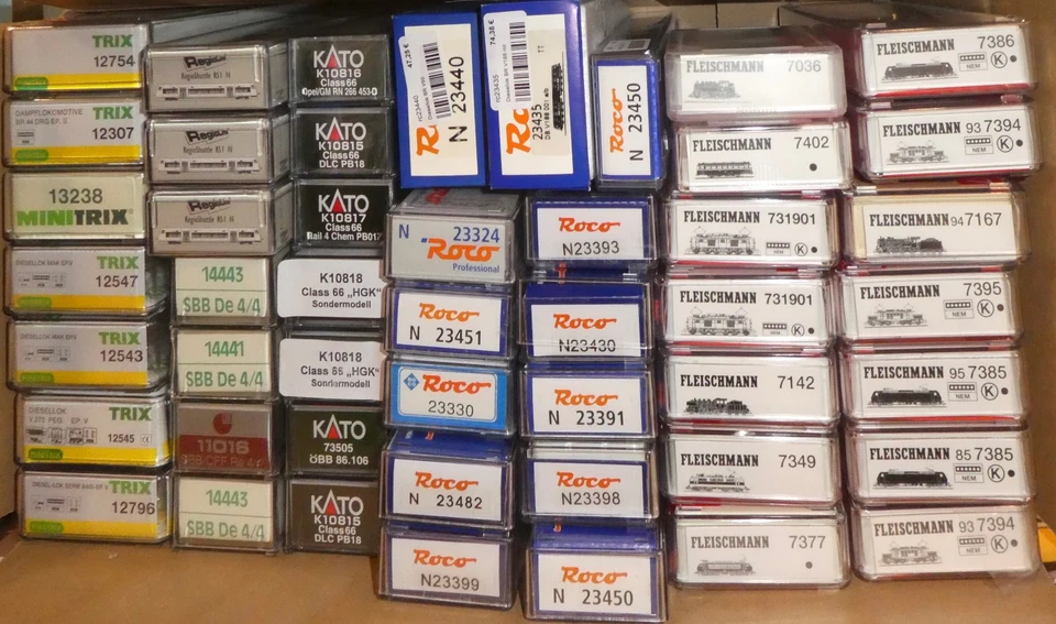 Bemo 9031 925 Leerkarton Leerverpackung Spur N 1:160 KB3 å