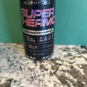 Super Thermo™ Stim-Free Fat Burner, 60 Capsules