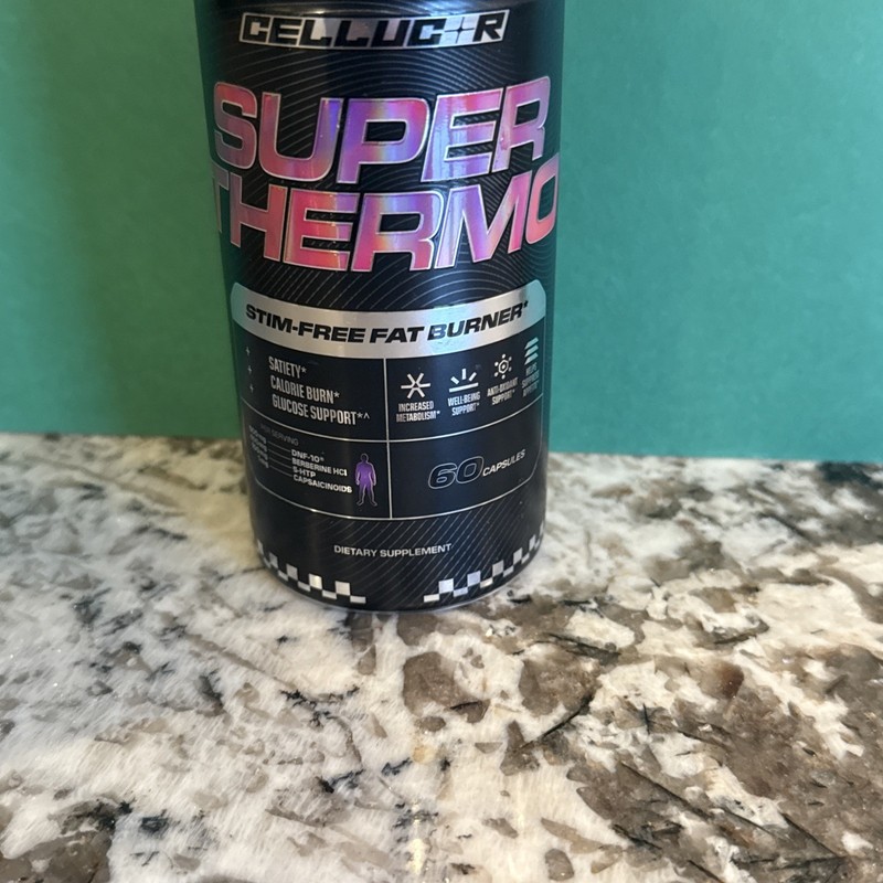 Super Thermo™ Stim-Free Fat Burner, 60 Capsules