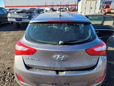 (LOCAL PICKUP ONLY) Trunk/Hatch/Tailgate Hatchback GT Canada Market Fits 13-17 E