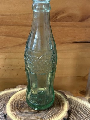vtg 6oz Coke bottle 1950s embossed NEWBURYPORT Massachusetts