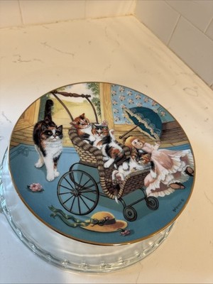 Country Kitties Stroller Derby By Gre Gerardi The Hamilton Collection Plate