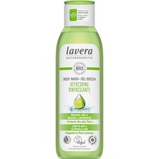 lavera Body Wash Refreshing - Protects the skin flora - Natural Cosmetics - Vega