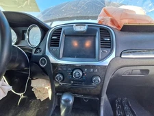 Used A/C Selector Switch fits: 2012 Chrysler 300 face plate radio and heater Gra