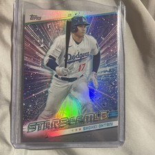 Shohei Ohtani Stars of MLB Topps Series 2 2024 Los Angeles Dodgers No. SMLB-55