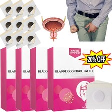 Bladder Control Patch Postpartum Urinary Leakage Patch Urinary Comfort Care USA