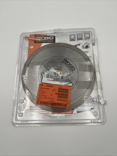RIDGID 7" Continuous Diamond Blade HD-CT70CP **LIGHTLY USED**
