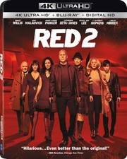 Red 2 4K UHD / Blu-ray  Digital NEW