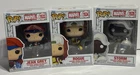 Funko Pop! Marvel HoliDivas Complete Set Storm 1535 Rogue 1534 Jean Grey 1533