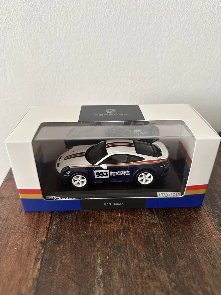 Porsche 911 Dakar w/ Rallye Design Package 1:43 WAP 020 002 0P DKR in OVP