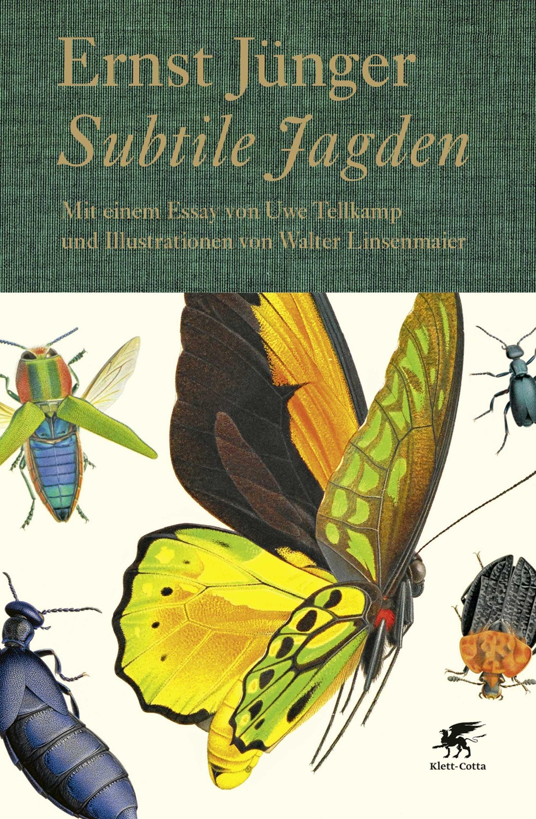 Klett-Cotta Subtile Jagden, Belletristik Von Ernst Jünger - Bild 2